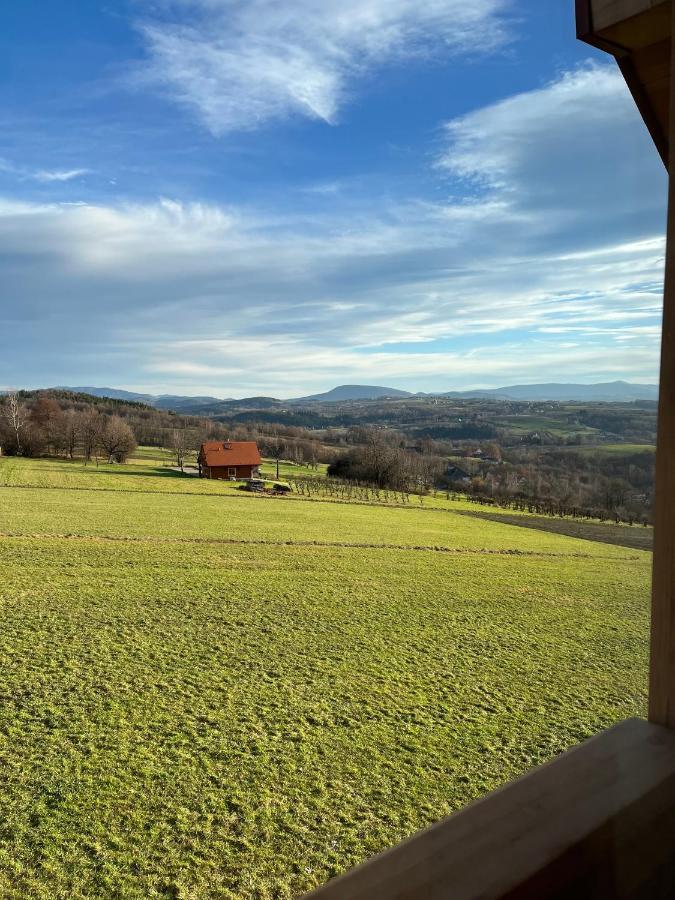 Fantastic View Vineyard Beskid Mountains Gruszow  Eksteriør bilde