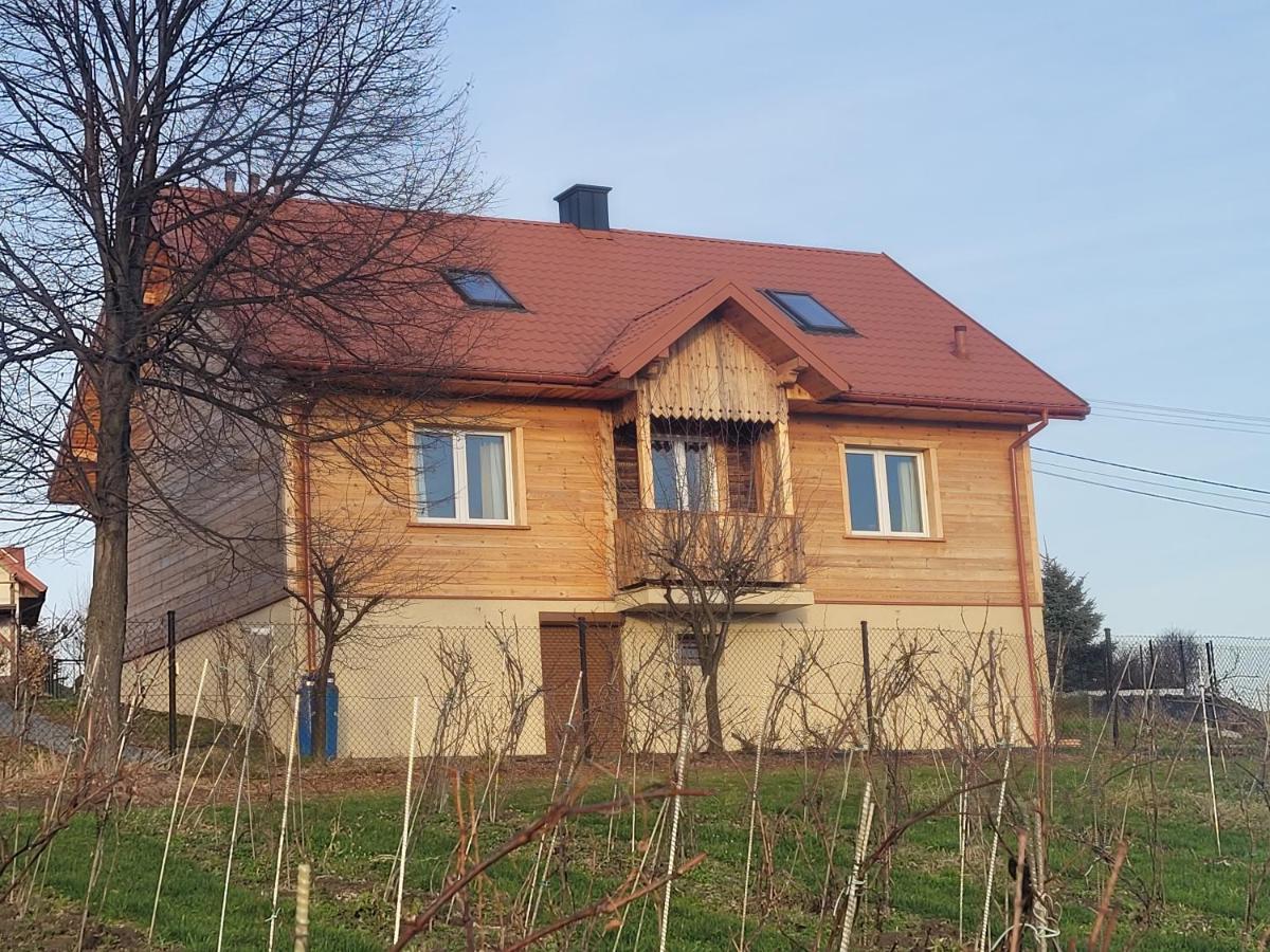 Fantastic View Vineyard Beskid Mountains Gruszow  Eksteriør bilde