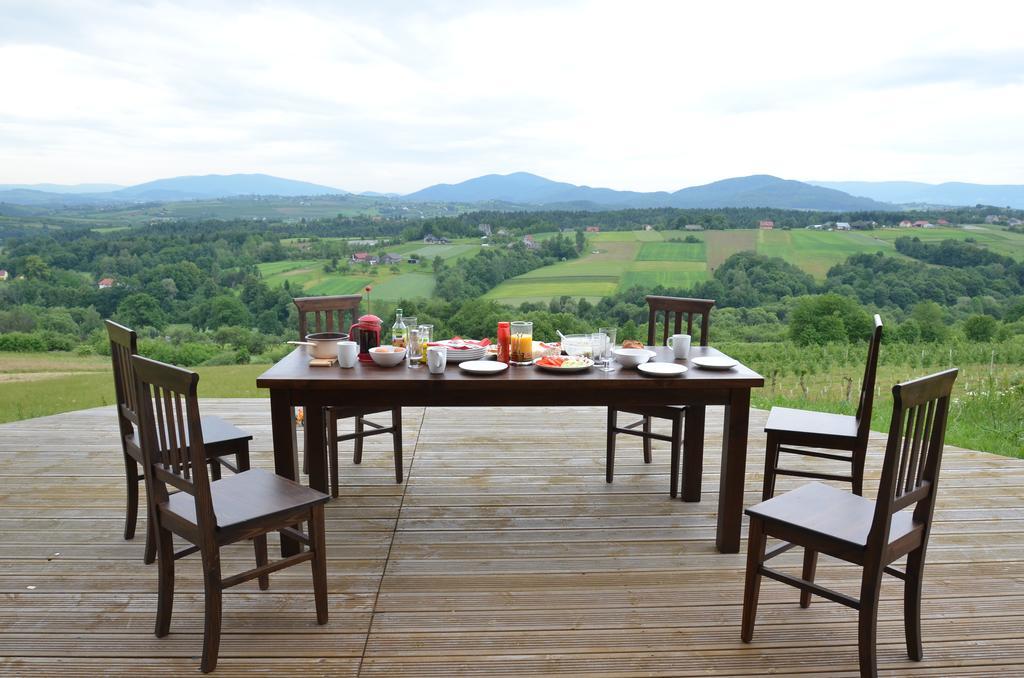 Fantastic View Vineyard Beskid Mountains Gruszow  Eksteriør bilde