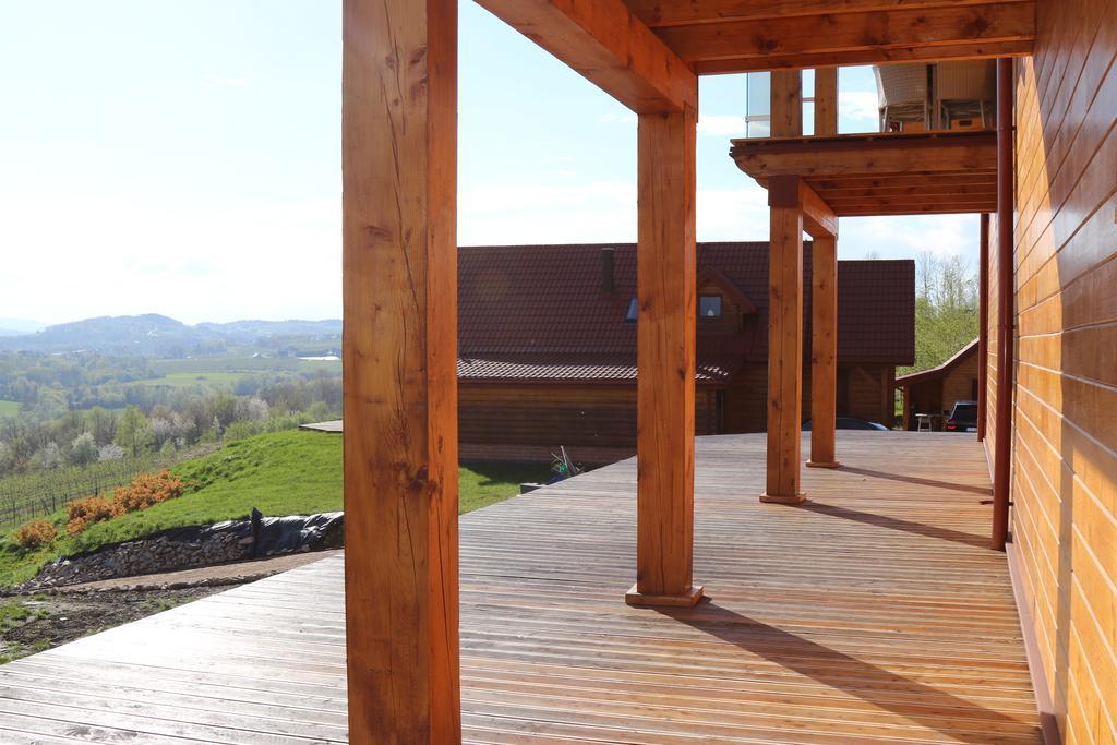 Fantastic View Vineyard Beskid Mountains Gruszow  Eksteriør bilde